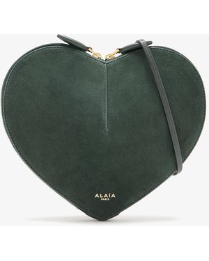 Alaïa Le Cœur Bag - Green