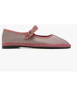Flabelus Sula Mary Janes - Pink