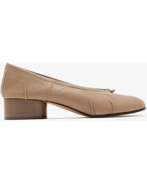 Maison Margiela Tabi New Ballerinas - Natural