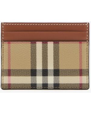 Burberry Sandon Card Holder - White