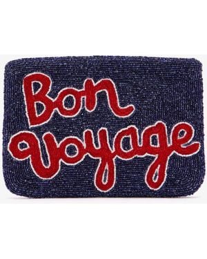 The Jacksons Bon Voyage Clutch - Red
