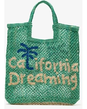 The Jacksons Stella California Dreaming Tote Bag - Green