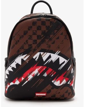 Sprayground Smeared Grunge Savage Backpack