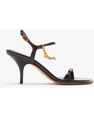 Chloé Zia Sandals - White