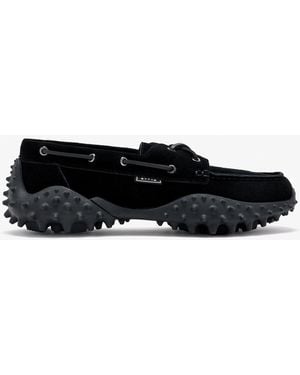 Eytys Mistral Boat Shoes - Black