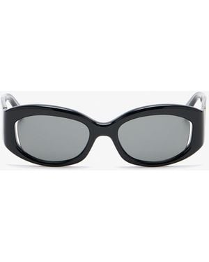 Christopher Esber Davies Beluga Sunglasses - Gray