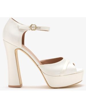 Malone Souliers Yuri 125 Sandals - Natural