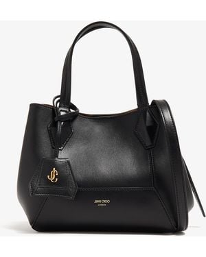 Jimmy Choo Diamond Small Tote Bag - Black