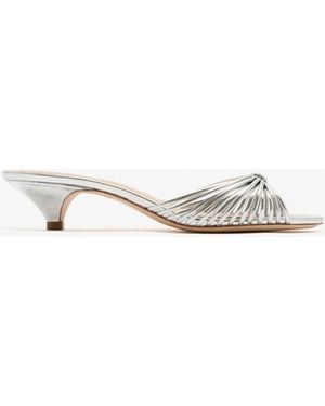 Loeffler Randall Dixsie Strappy Sandals - White
