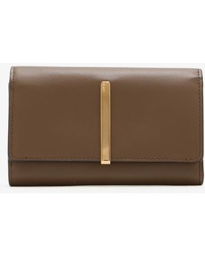 Tod's Leather Wallet - Brown