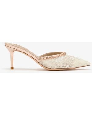 Nicoli Rowena Mules - Natural