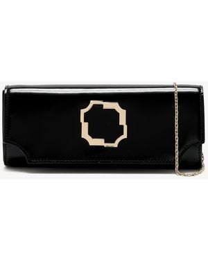 Malone Souliers Vivien Chain Wallet - Black
