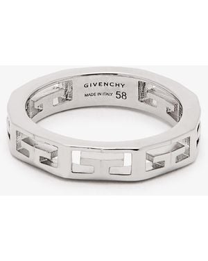 Givenchy 2G Ring - White
