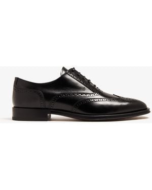 Tod's Oxford Lace-Up Shoes - Black
