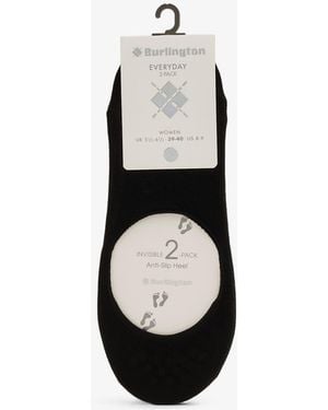 Burlington Everyday 2-Pack No-Show Socks - White