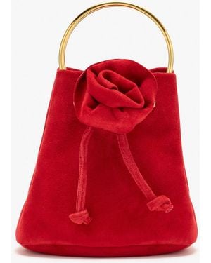 Vanina Douce Fleur Bag - Red