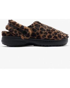 Crocs™ Unfurgettable Animal Clogs - Black