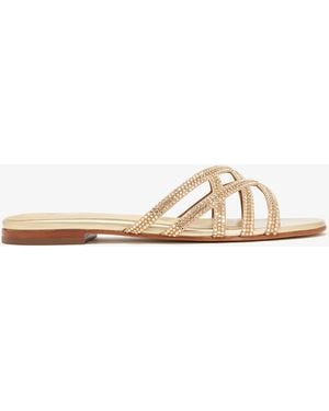 Nicoli Zuri Sandals - White