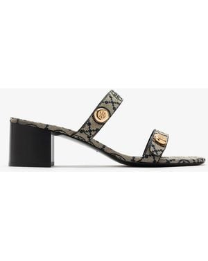 Tory Burch Romy City Sandals - White