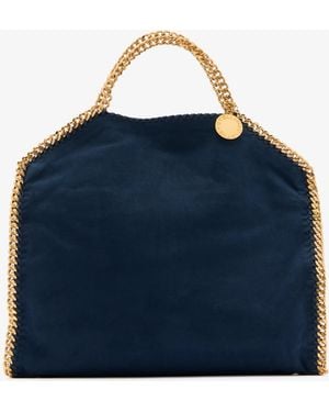 Stella McCartney Falabella Fold-Over Tote Bag - Blue