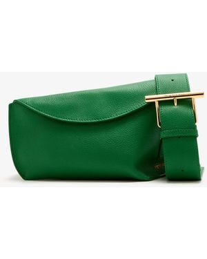 McQueen T-Bar Sling Bag - Green