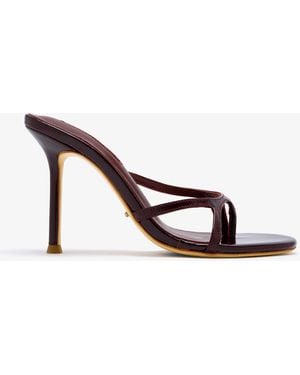 Tony Bianco Dima Sandals - White