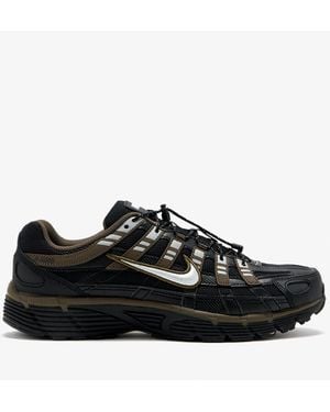 Nike P-6000 Sneakers - Black