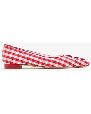 Manolo Blahnik Alexa Pumps - Pink