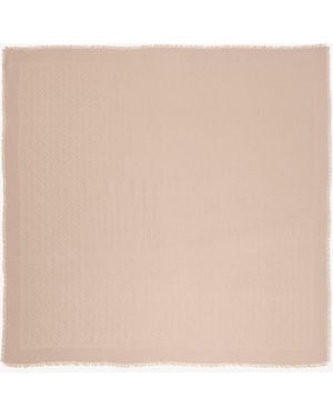 Fendi Ff Shawl - Natural
