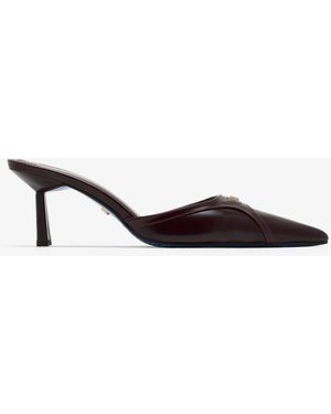 MANC Lilith Mules - White