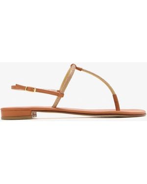 Cornetti Saraceno Sandals - Natural