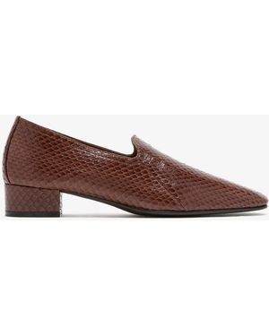Herbert Levine Soft Touch Loafers - Brown