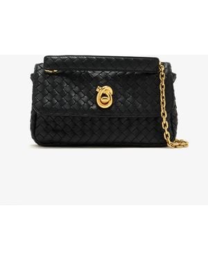 Bottega Veneta Baby Madison Bag - Black