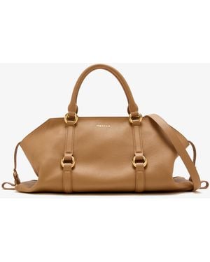 McQueen Farringdon Bag - Natural