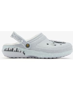 Crocs™ Peanuts Holiday Classic Lined Clogs - White