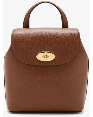 Mulberry Mini Bayswater Backpack - Brown