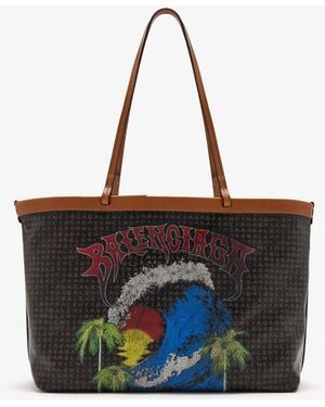 Balenciaga Select Medium Tote Bag - Black