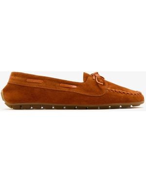 The Lline Laila Boat Shoes - Brown