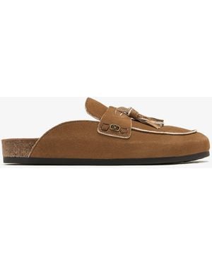 Sam Edelman Astrid Slippers - Brown