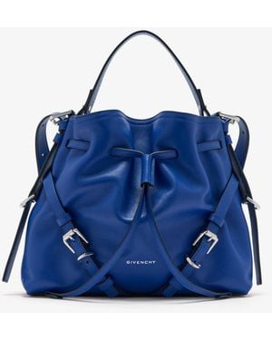 Givenchy Small Voyou Bucket Bag - Blue