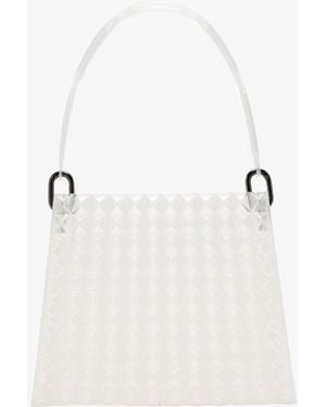 Touchless Classic Prism Bag - White