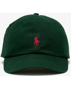Polo Ralph Lauren Logo Baseball Cap - Green