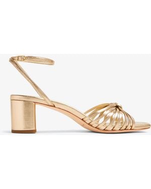 Loeffler Randall Olivia Sandals - Natural