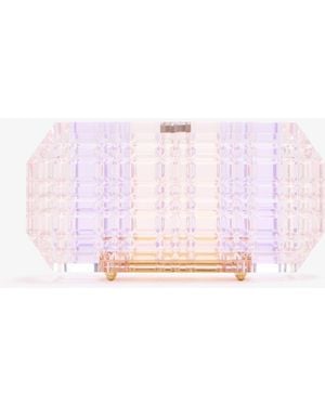L'afshar Sierra Clutch - Pink