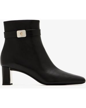 Tory Burch Georgia Ankle Boots - Black