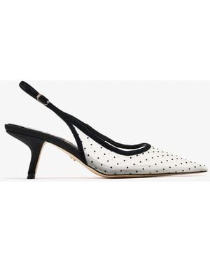 Sam Edelman Bianka Slingback Pumps - White