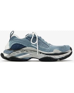 Balenciaga Triple S. 2 Sneakers - Blue