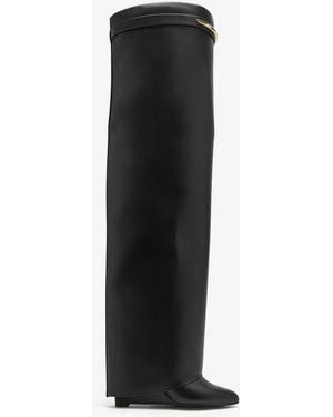 Givenchy Shark Pinch Boots - Black