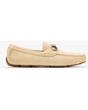 Ferragamo Sunday Loafers - White