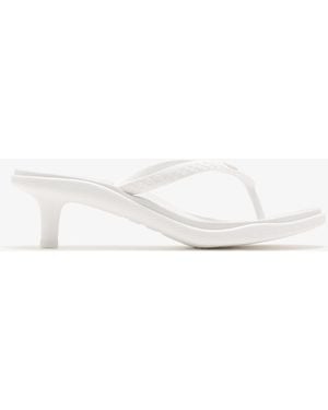Bloumme Arc Thong Sandals - White